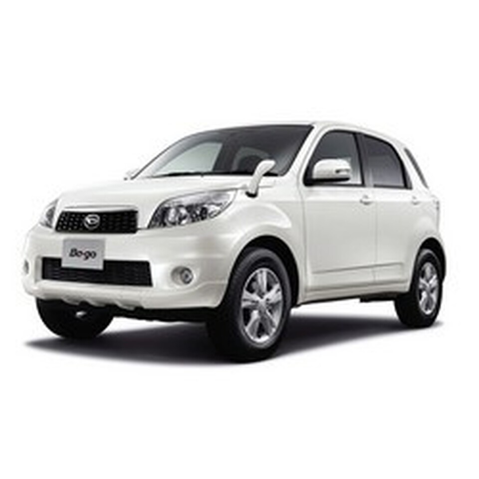 Daihatsu Be-go, цена установки