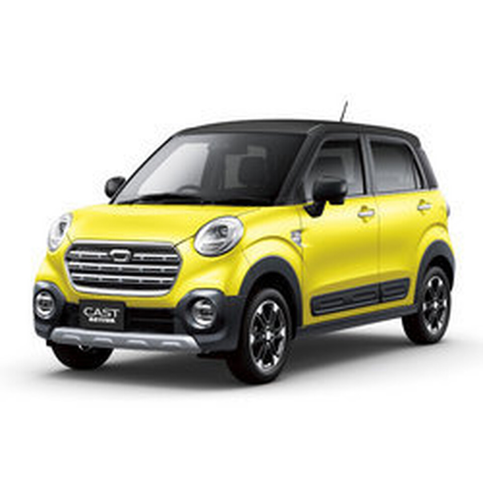 Daihatsu Cast I, цена установки