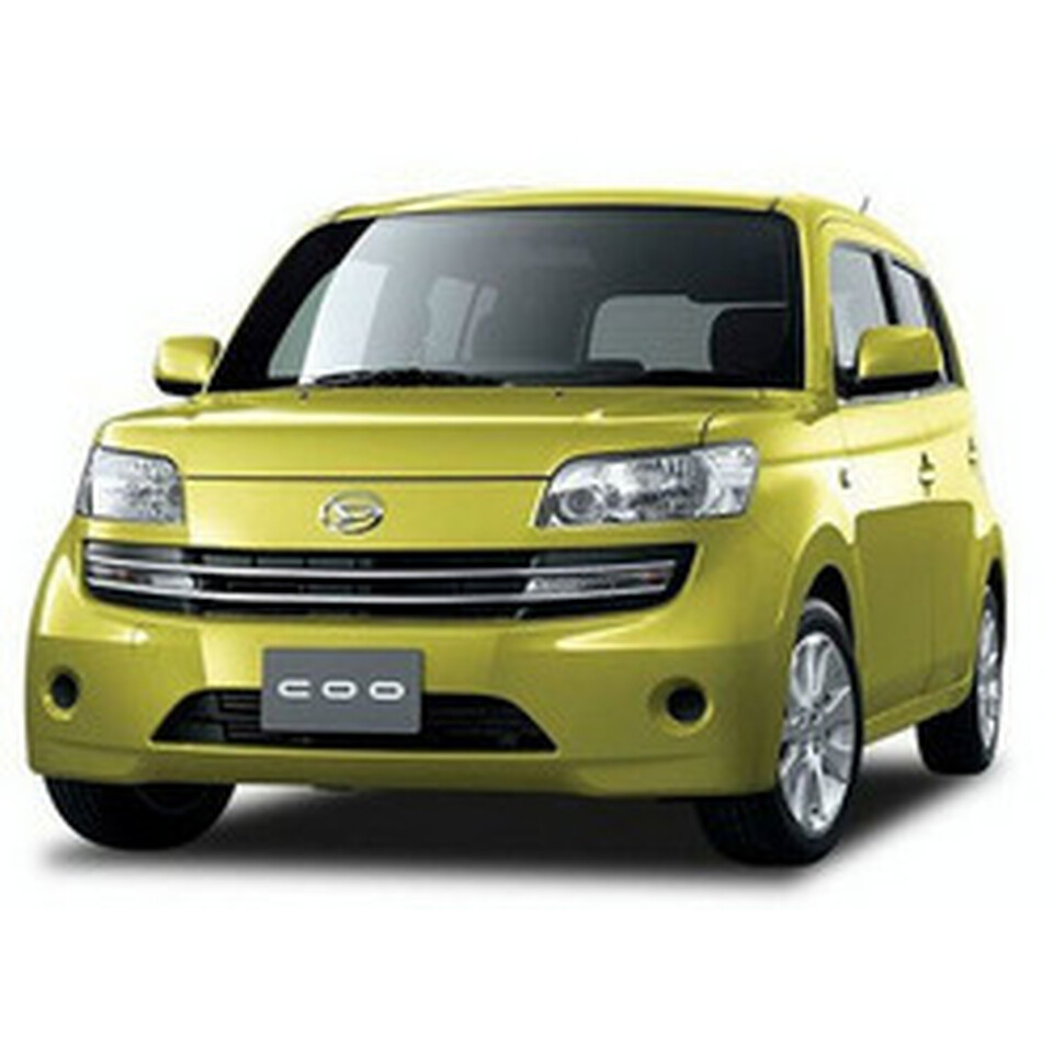 Daihatsu Coo, цена установки