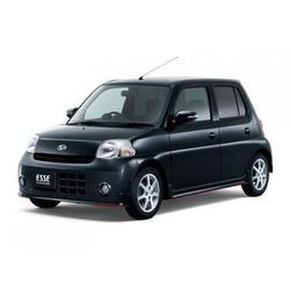 Daihatsu Esse, цена установки