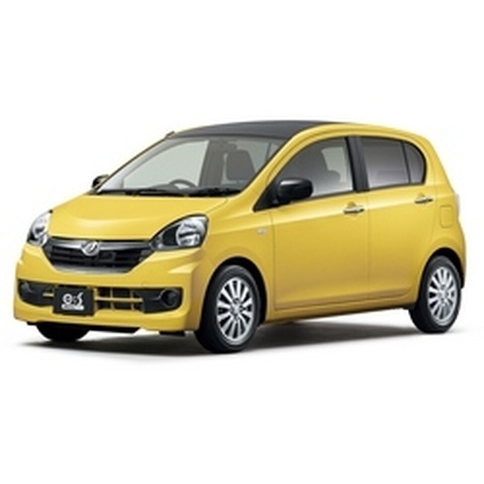 Daihatsu Mira e:S I, цена установки