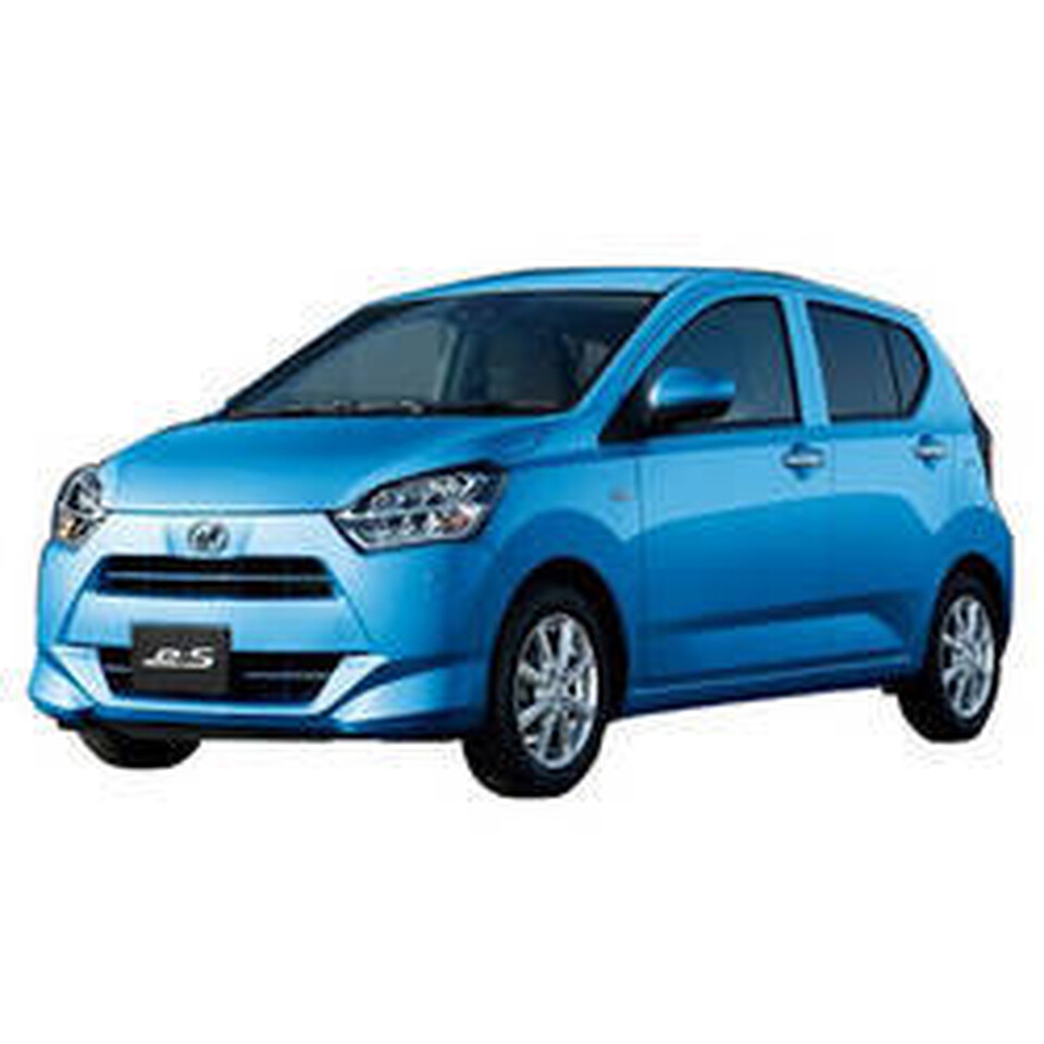 Daihatsu Mira e:S II, цена установки