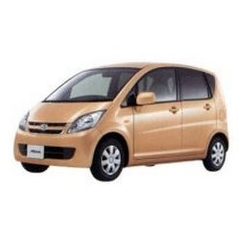 Daihatsu Move IV, цена установки