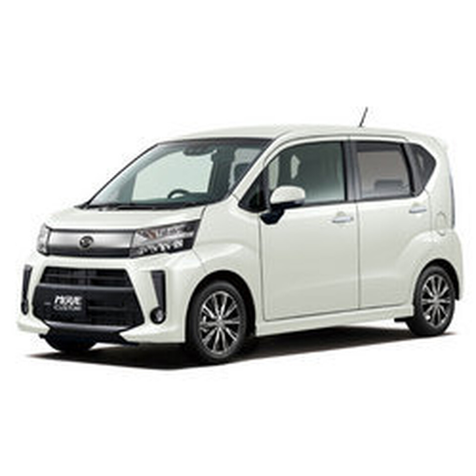 Daihatsu Move VI, цена установки