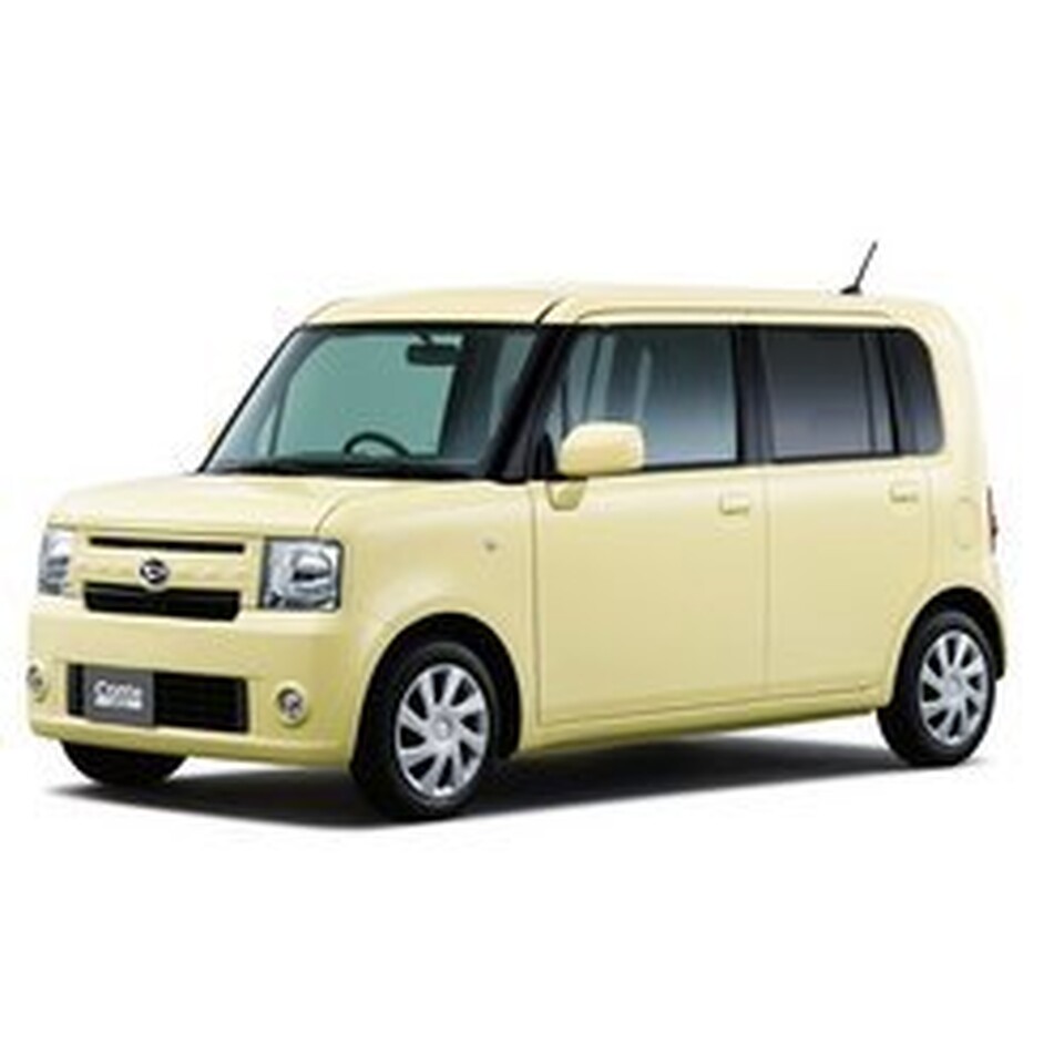 Daihatsu Move Conte I, цена установки