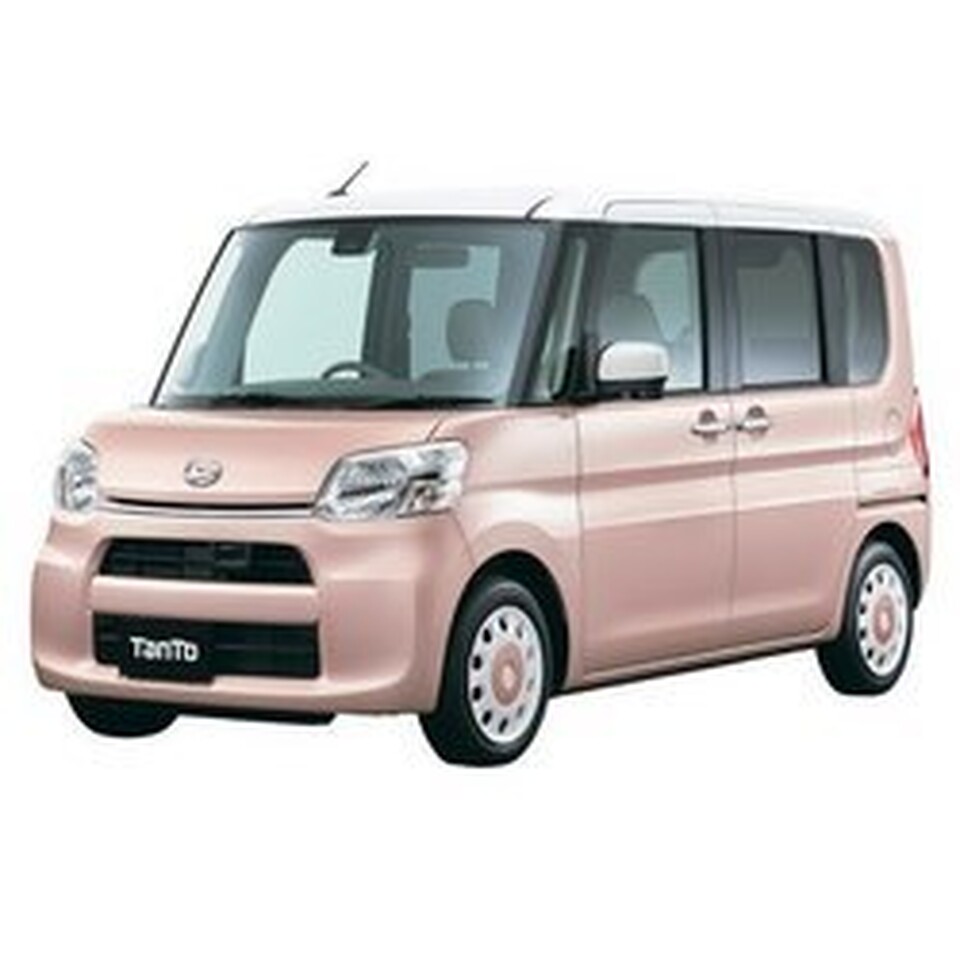 Daihatsu Tanto III, цена установки