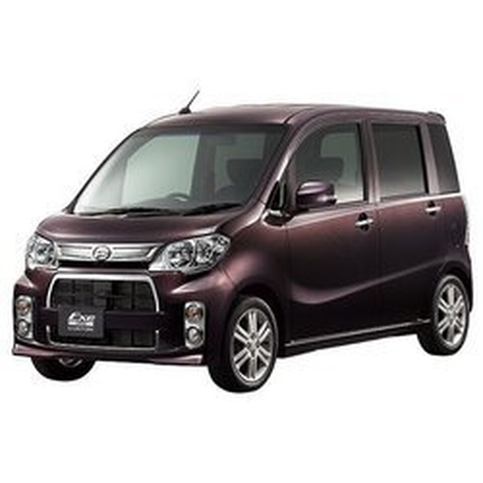 Daihatsu Tanto Exe I, цена установки