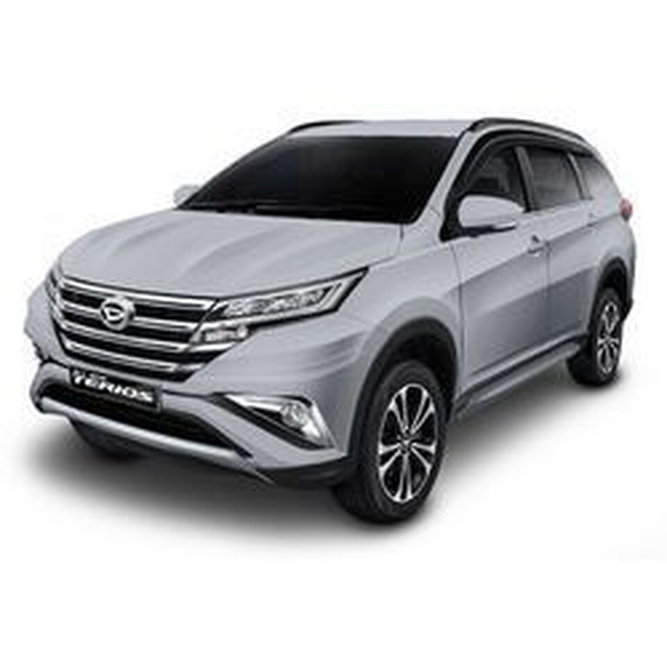 Daihatsu Terios II, цена установки