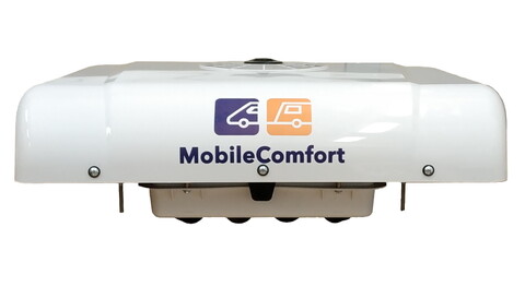 Кондиционер MobileComfort MC2012T, накрышный электрический моноблок 2кВт, 12V, с комплектом крепежа