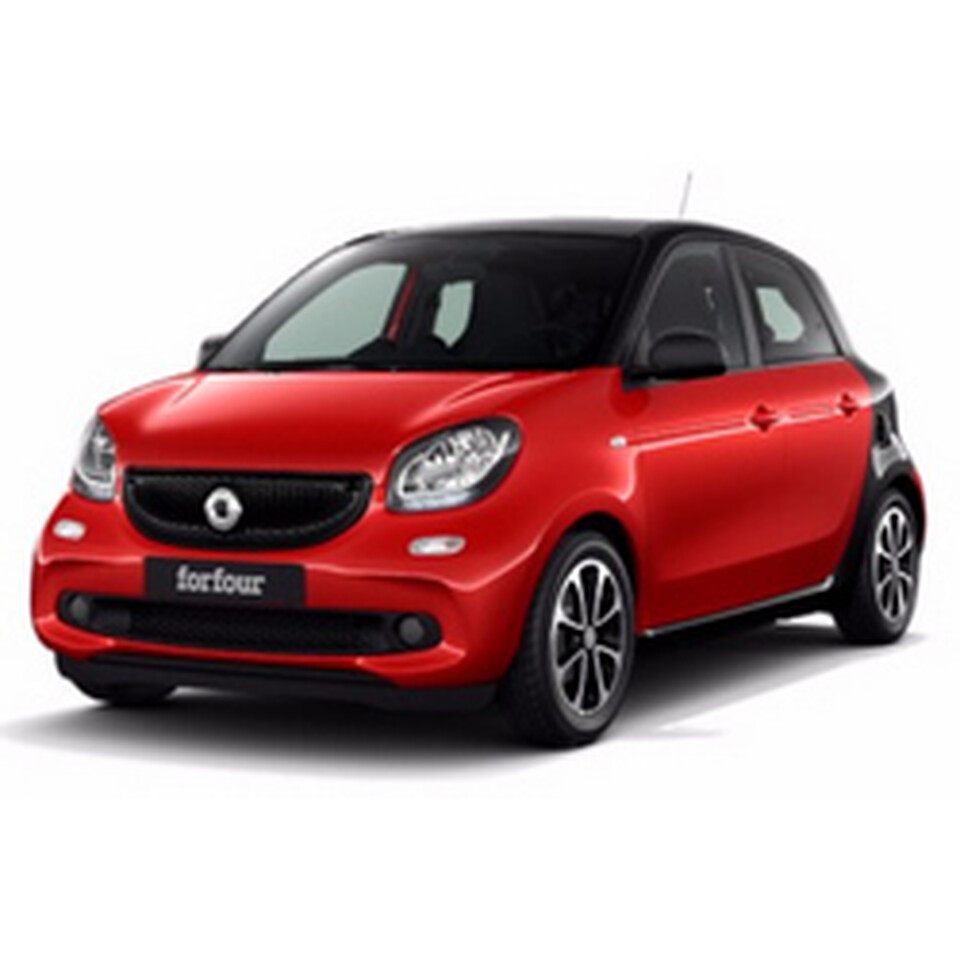 Smart Forfour II, цена установки