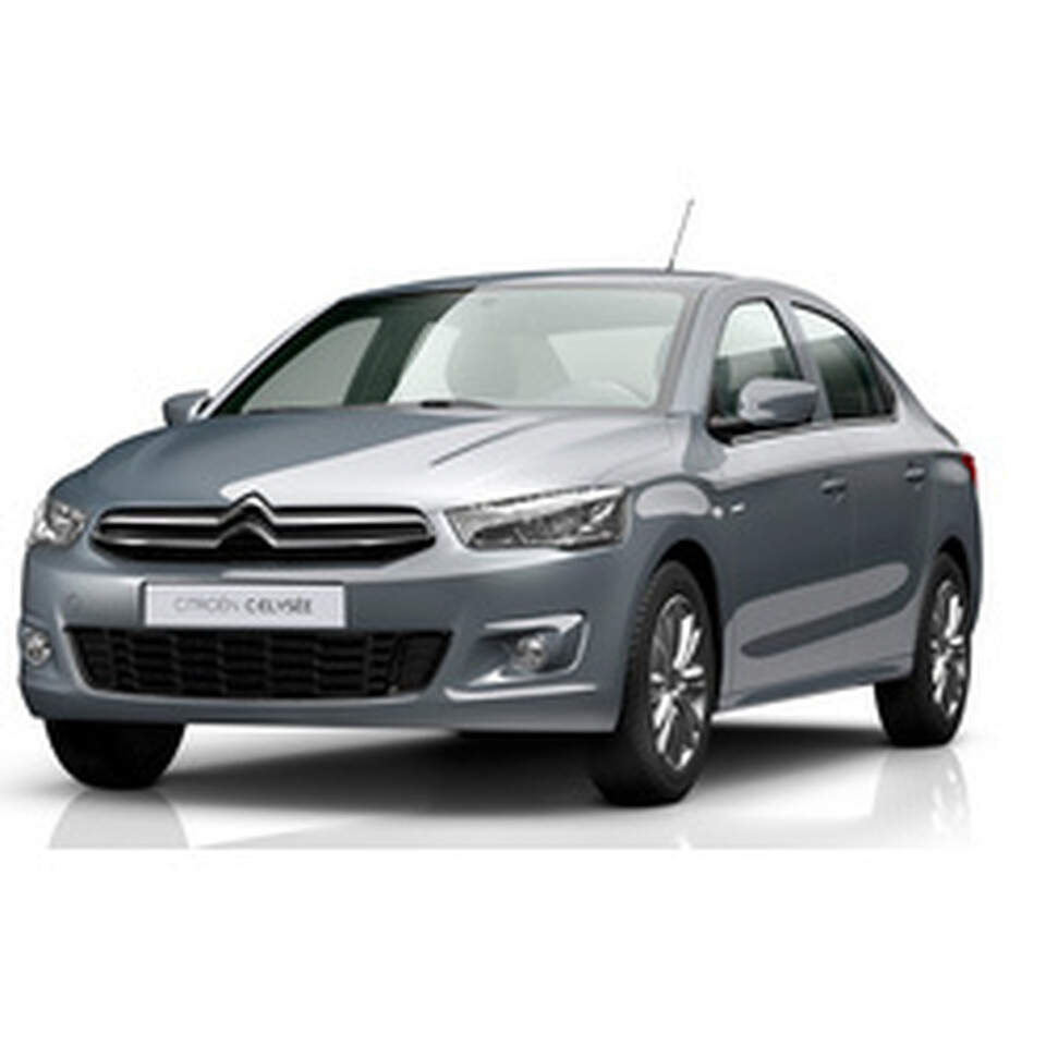 Citroen C-Elysee I, цена установки