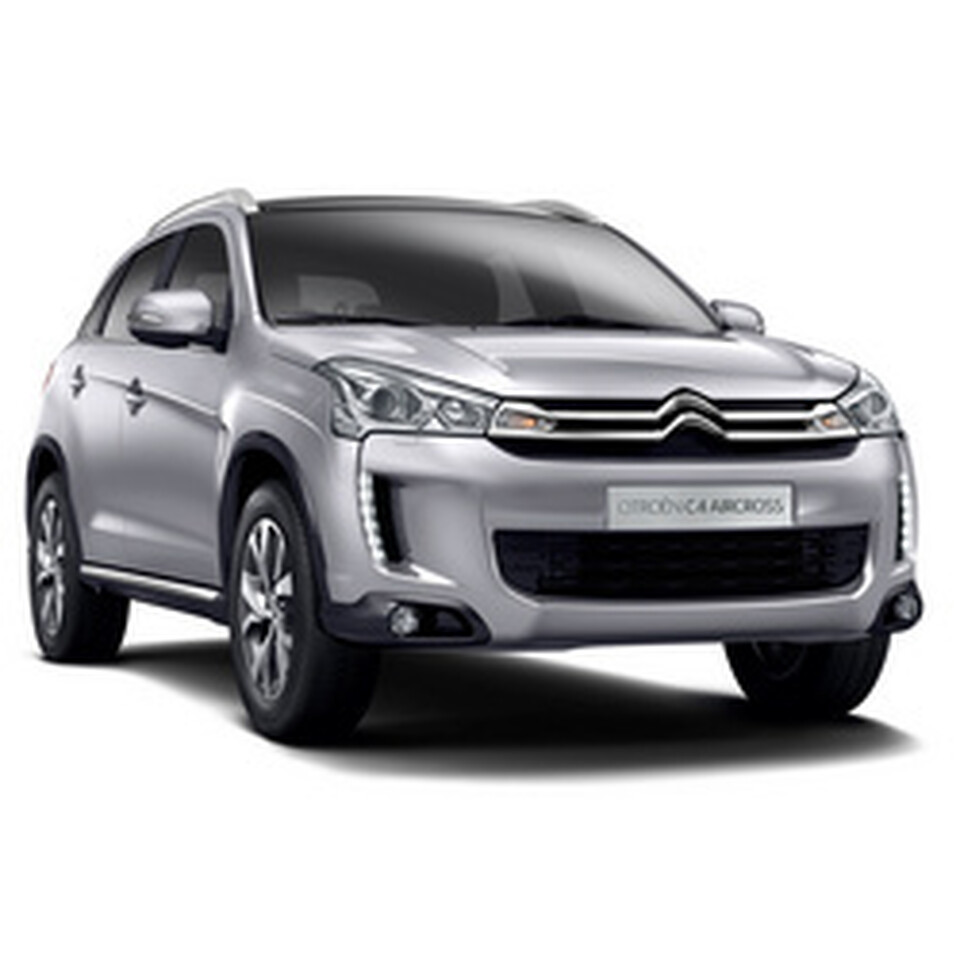 Citroen C4 Aircross, цена установки
