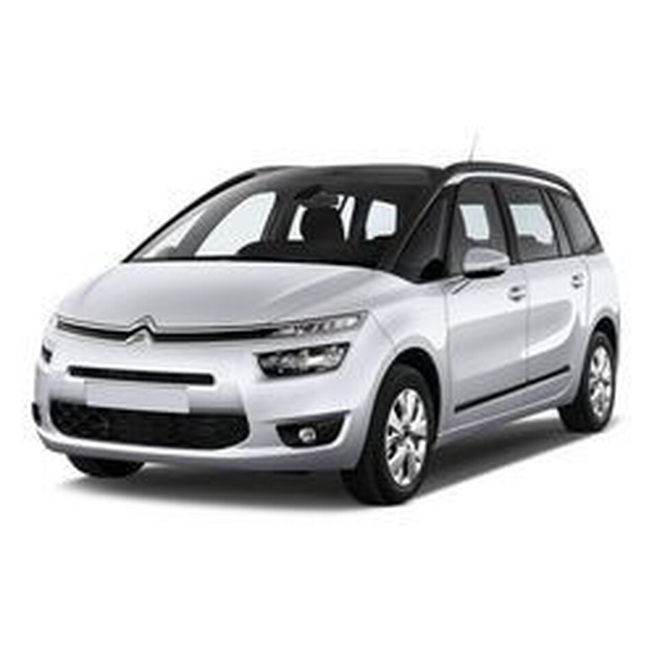 Citroen C4 Picasso I, цена установки