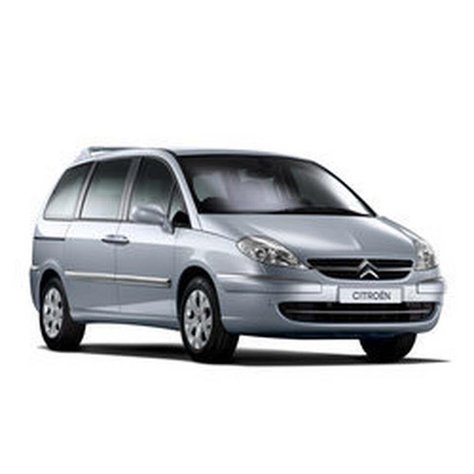Citroen C8 I, цена установки
