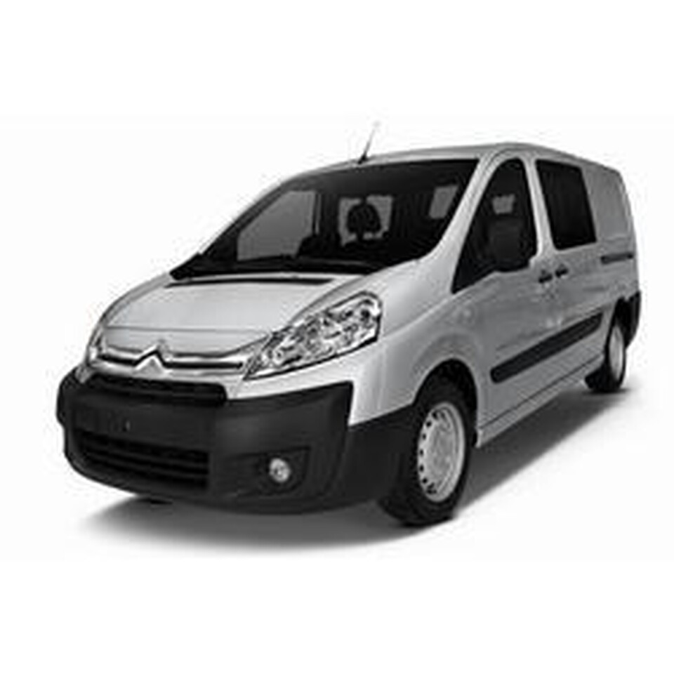 Citroen Jumpy II, цена установки