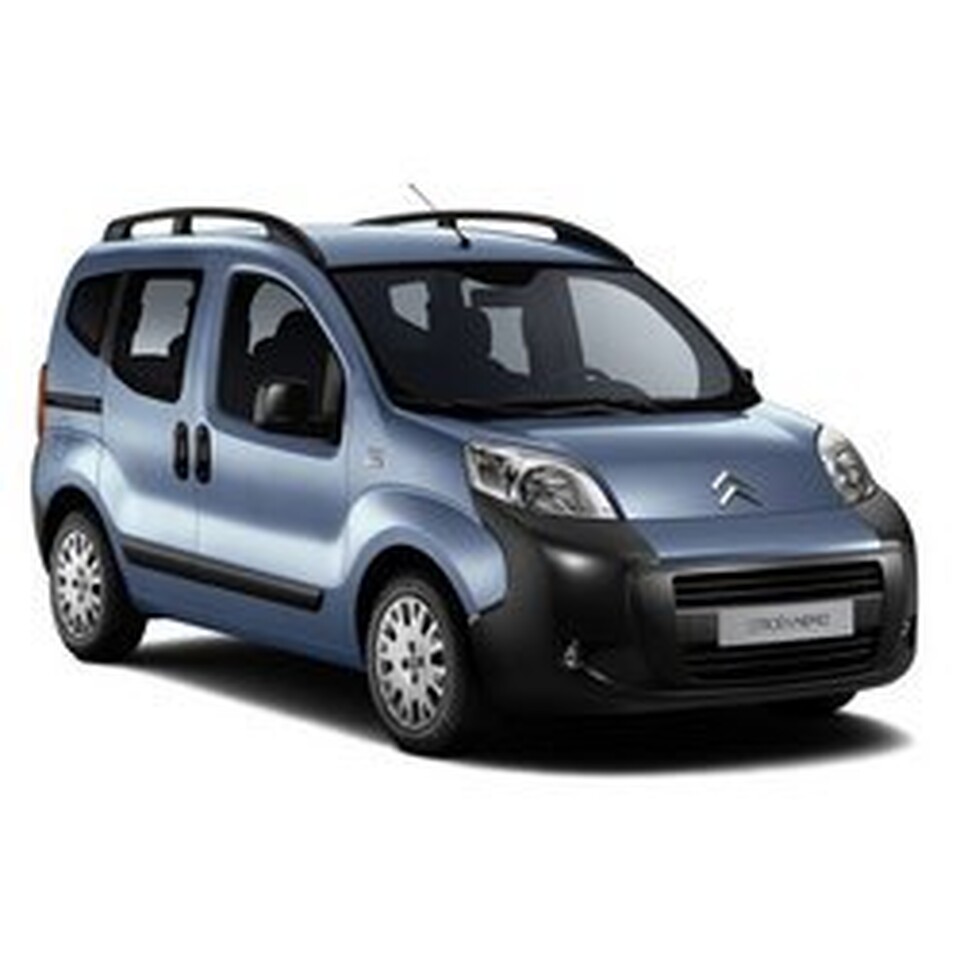 Citroen Nemo I, цена установки