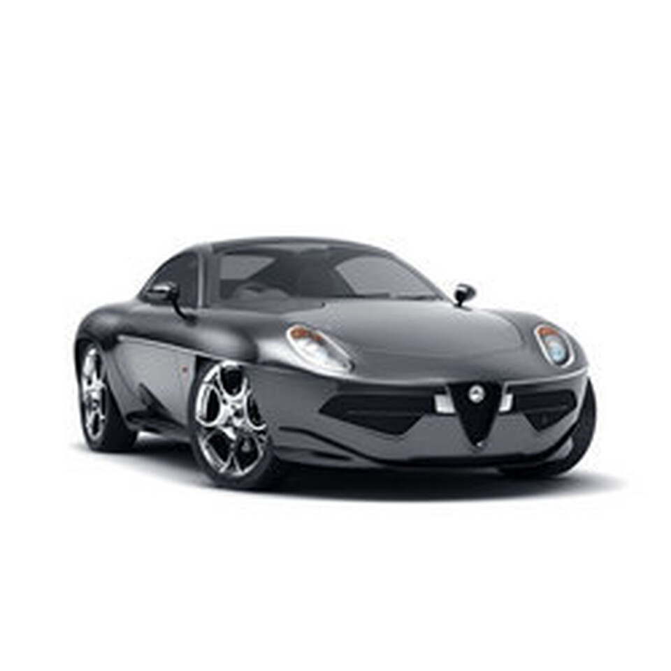 Alfa Romeo Disco Volante, цена установки