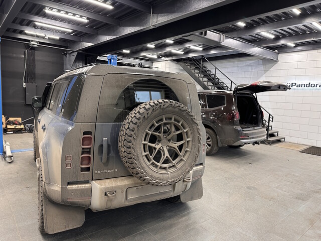 Land Rover Defender ll. Дооснащение штатного подогревателя Webasto GSM-системой Altox