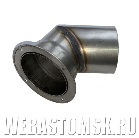 Труба выхлопная для Webasto Thermo 230, Thermo 300, Thermo 350, DW 230, DW 300, DW 350