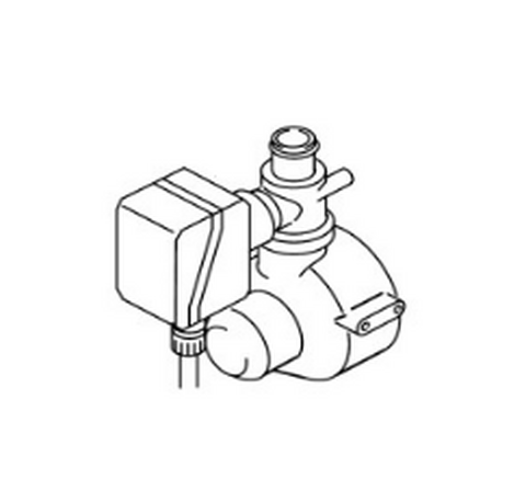 Главный обратный клапан с тосольным фильтром для Webasto Thermo 300