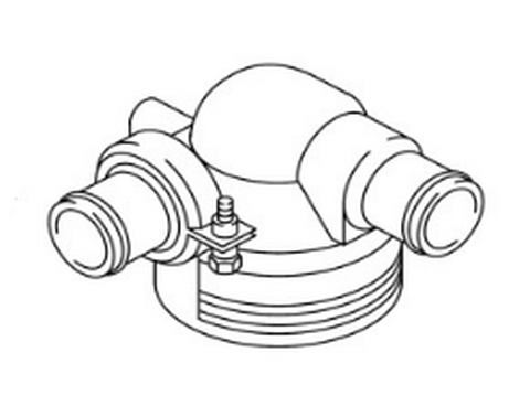 Фильтр жидкостный для Webasto Thermo 300, Thermo 350, DW 300