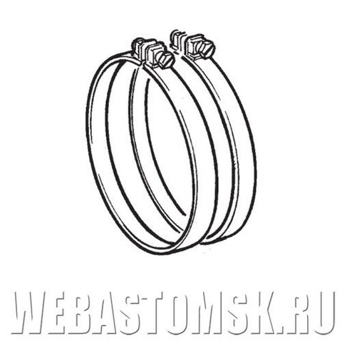 Стяжной хомут Eberspacher Airtronic D 8 L C