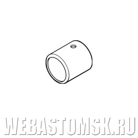 Патрубок оконечный выхлопной системы Ø 42 мм Eberspacher Airtronic D 8 L C