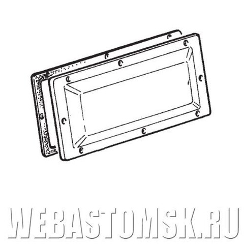 Крышка корпуса блока управления Eberspacher Aitronic D 8 L C