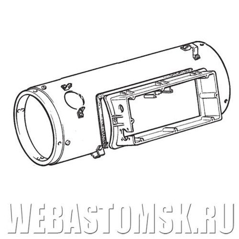 Корпус отопителя Eberspacher Aitronic D 8 L C