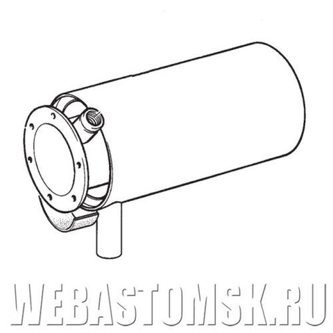 Теплообменник Eberspacher Aitronic D 8 L C