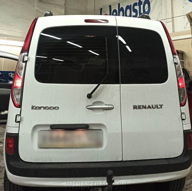 Renault Kangoo. Установка Webasto Thermo Top Start, управление - Таймер 1533