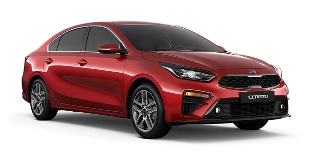 Kia Cerato IV установка Webasto Thermo Top Comfort+ Управление - ALTOX WBUS-5 GSM