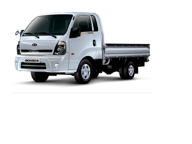 Kia BONGO lll. Установка Webasto Thermo Top Evo 5 (дизель 5 КВт). Управление-MultiControl Car.