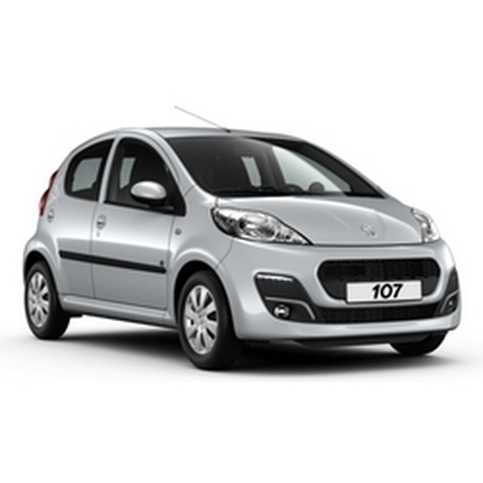 Peugeot 107, цена установки