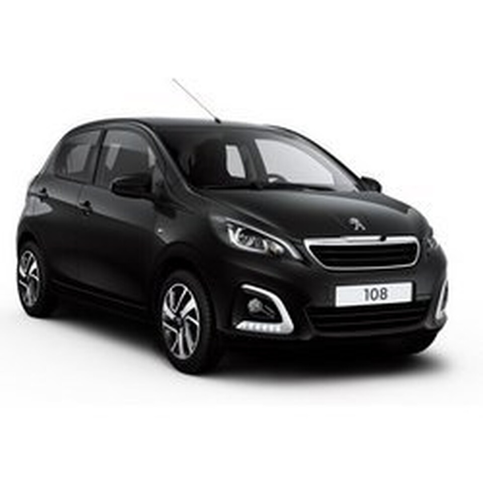 Peugeot 108, цена установки