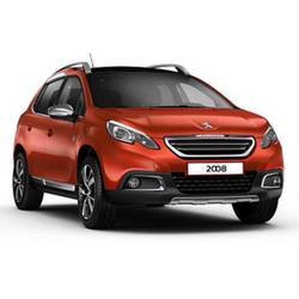 Peugeot 2008, цена установки