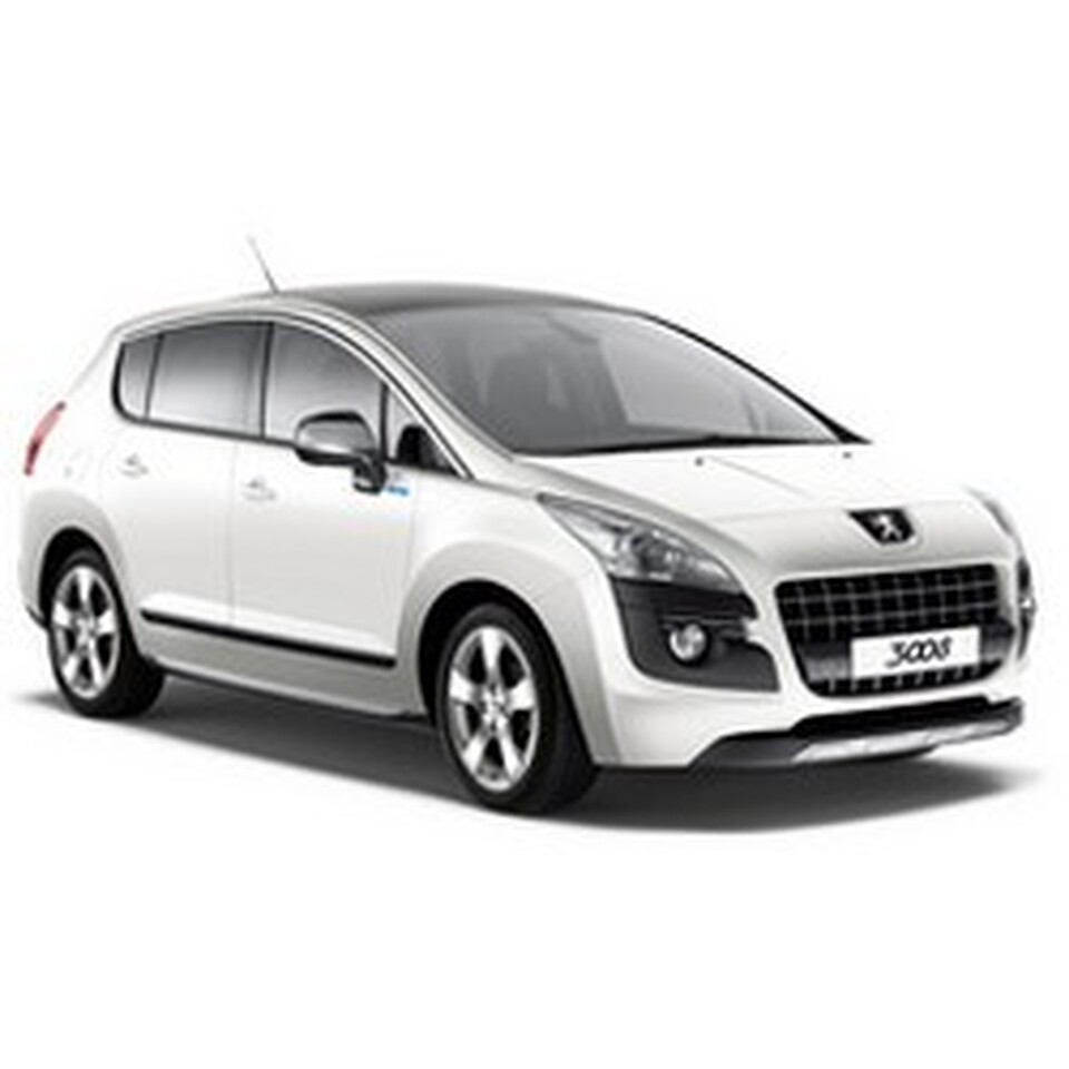 Peugeot 3008, цена установки