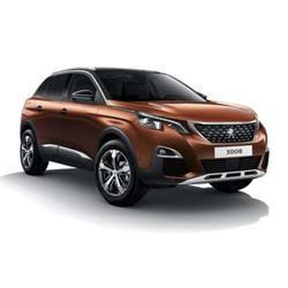 Peugeot 3008 II, цена установки