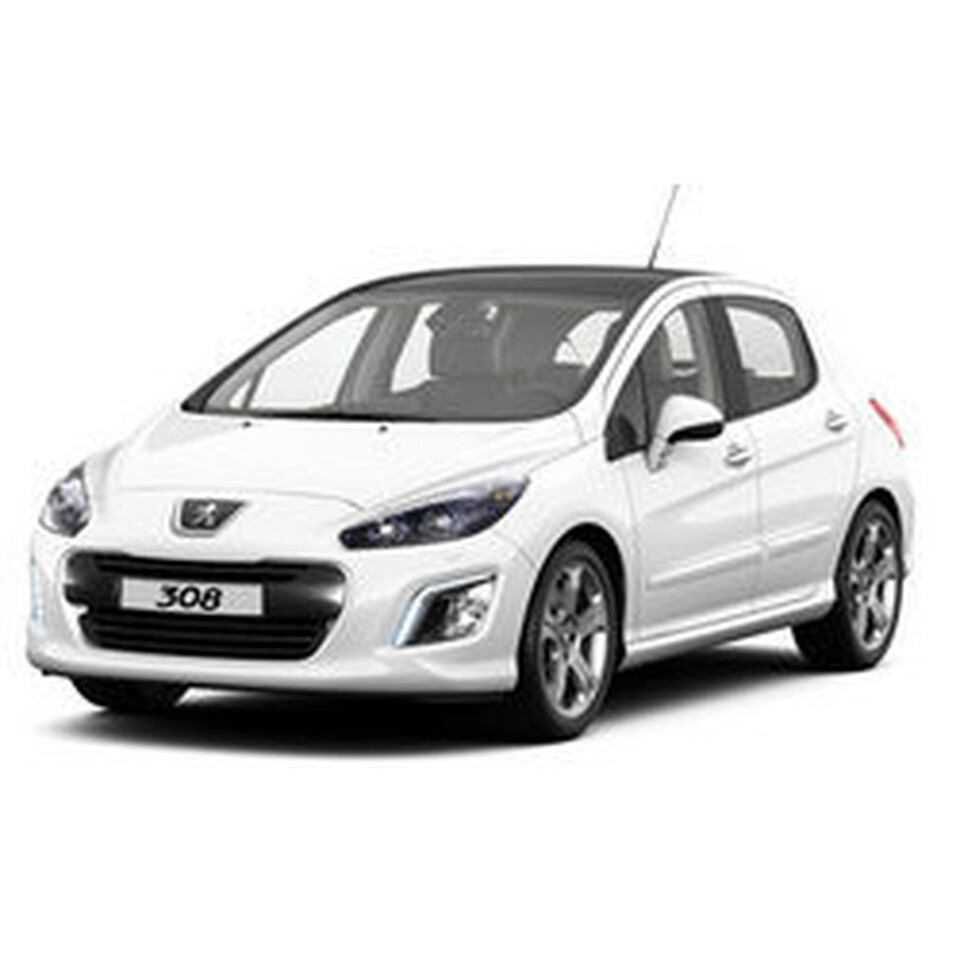 Peugeot 308, цена установки
