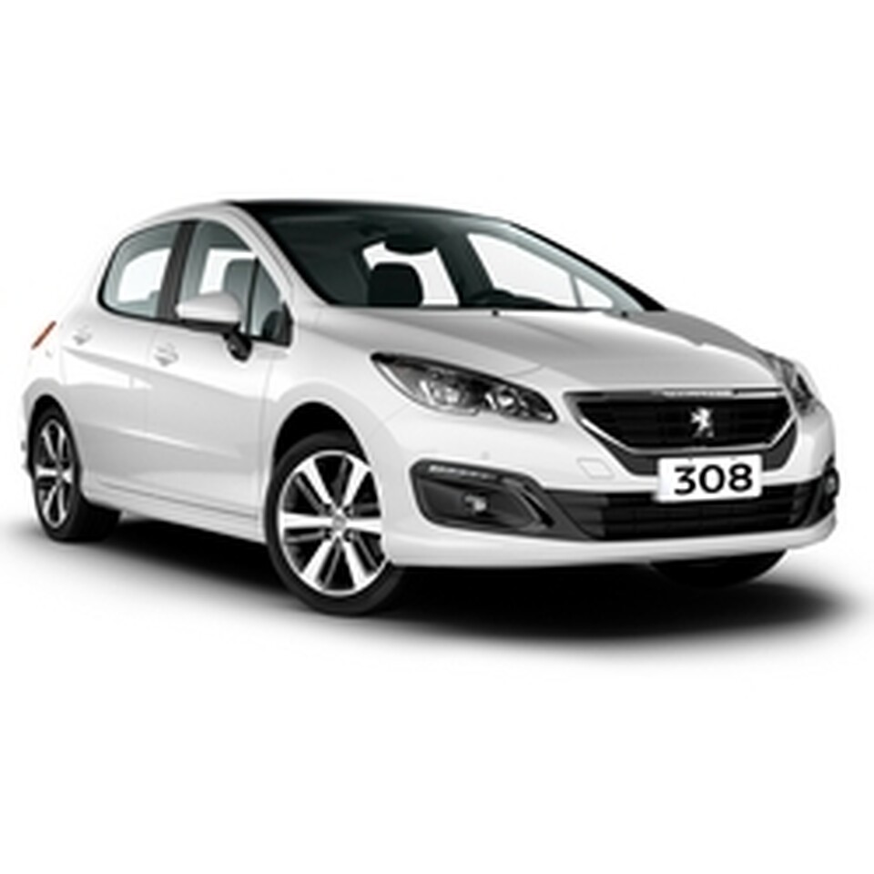 Peugeot 308 II, цена установки