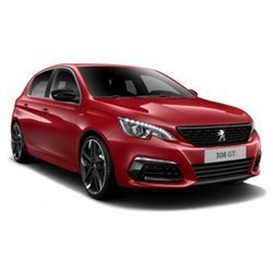 Peugeot 308 Gti, цена установки