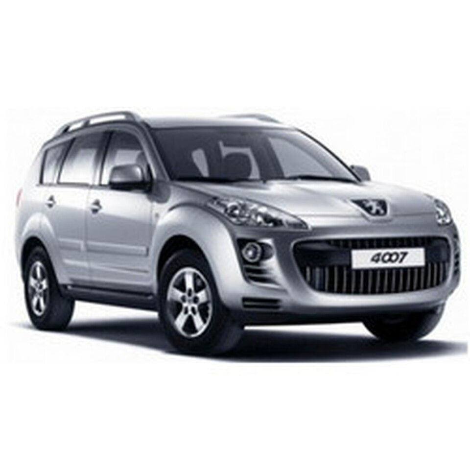 Peugeot 4007, цена установки