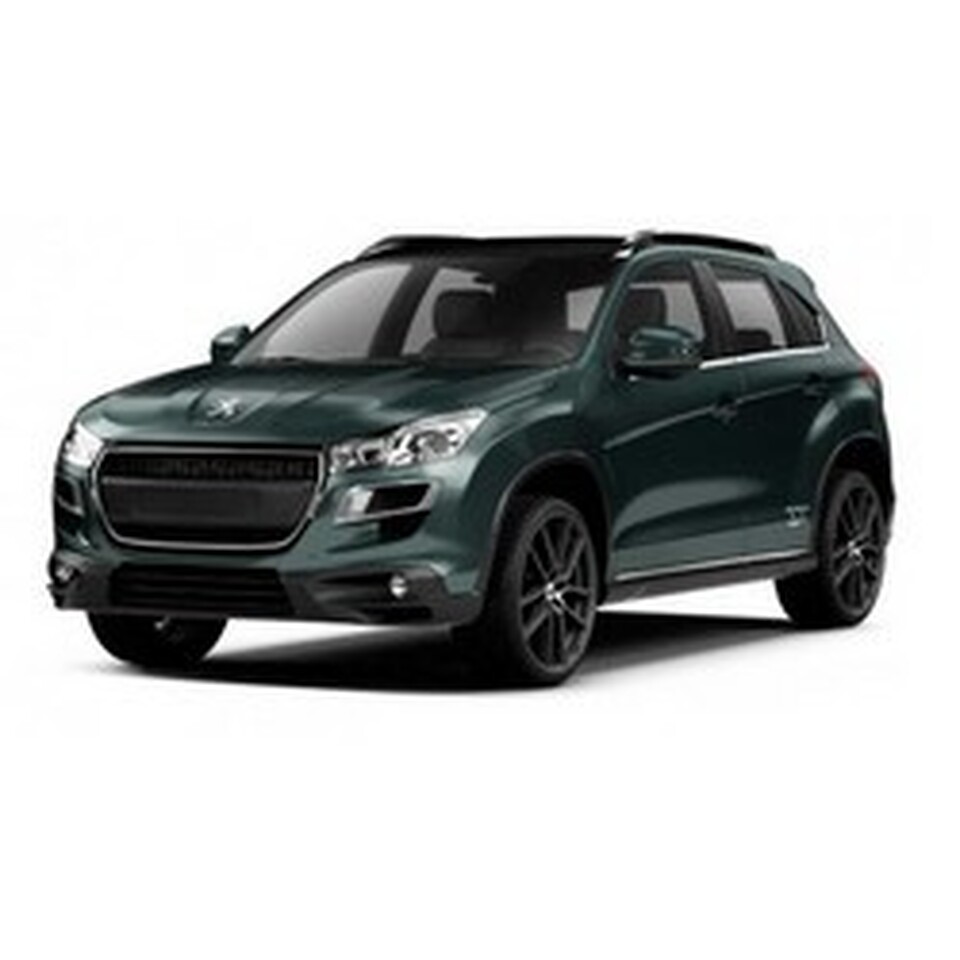 Peugeot 4008, цена установки