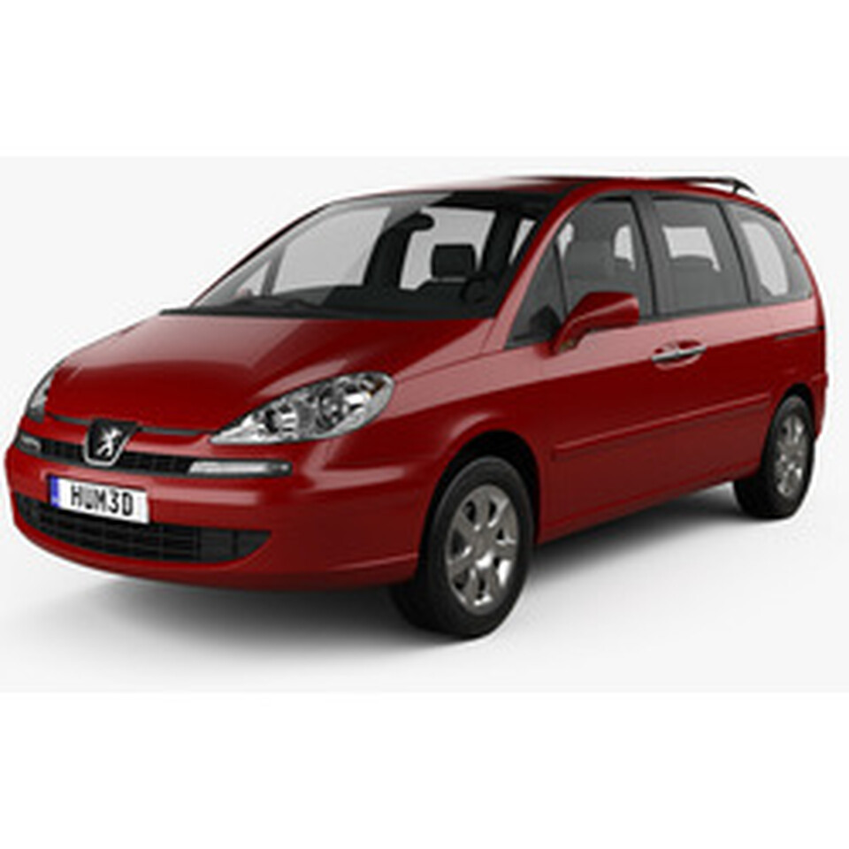 Peugeot 807, цена установки