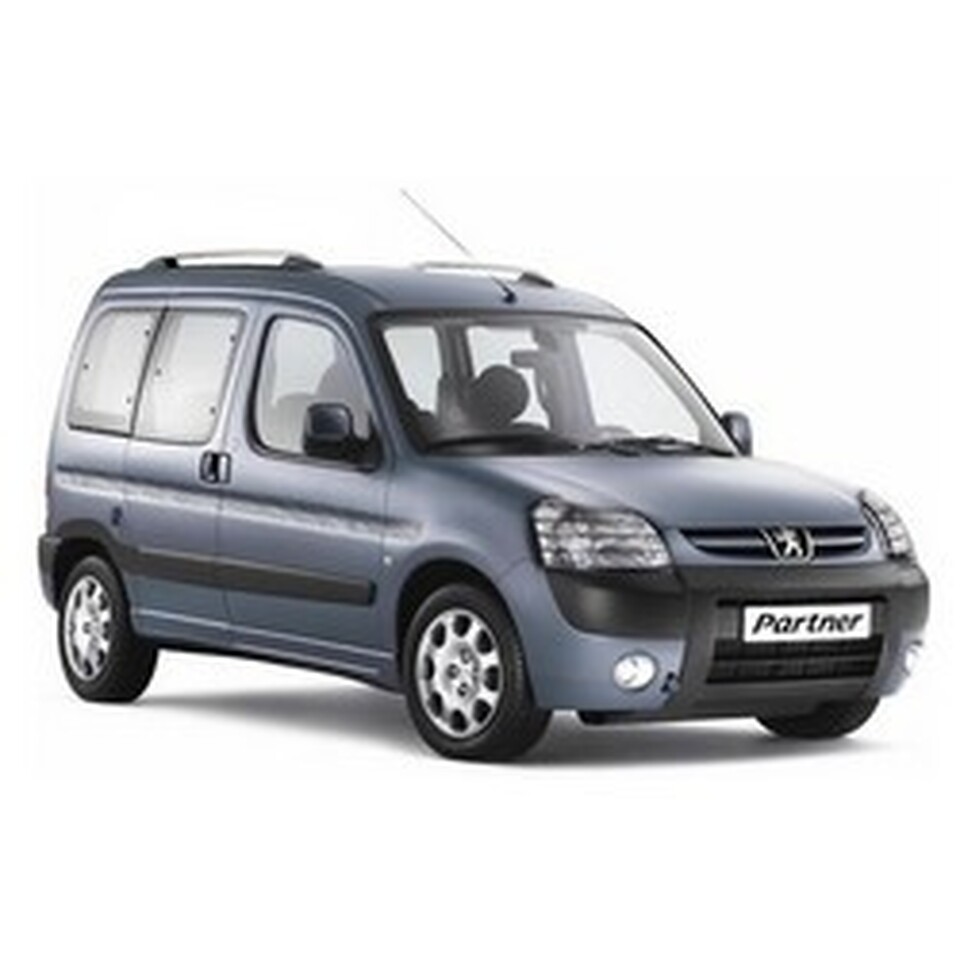 Peugeot Partner I, цена установки