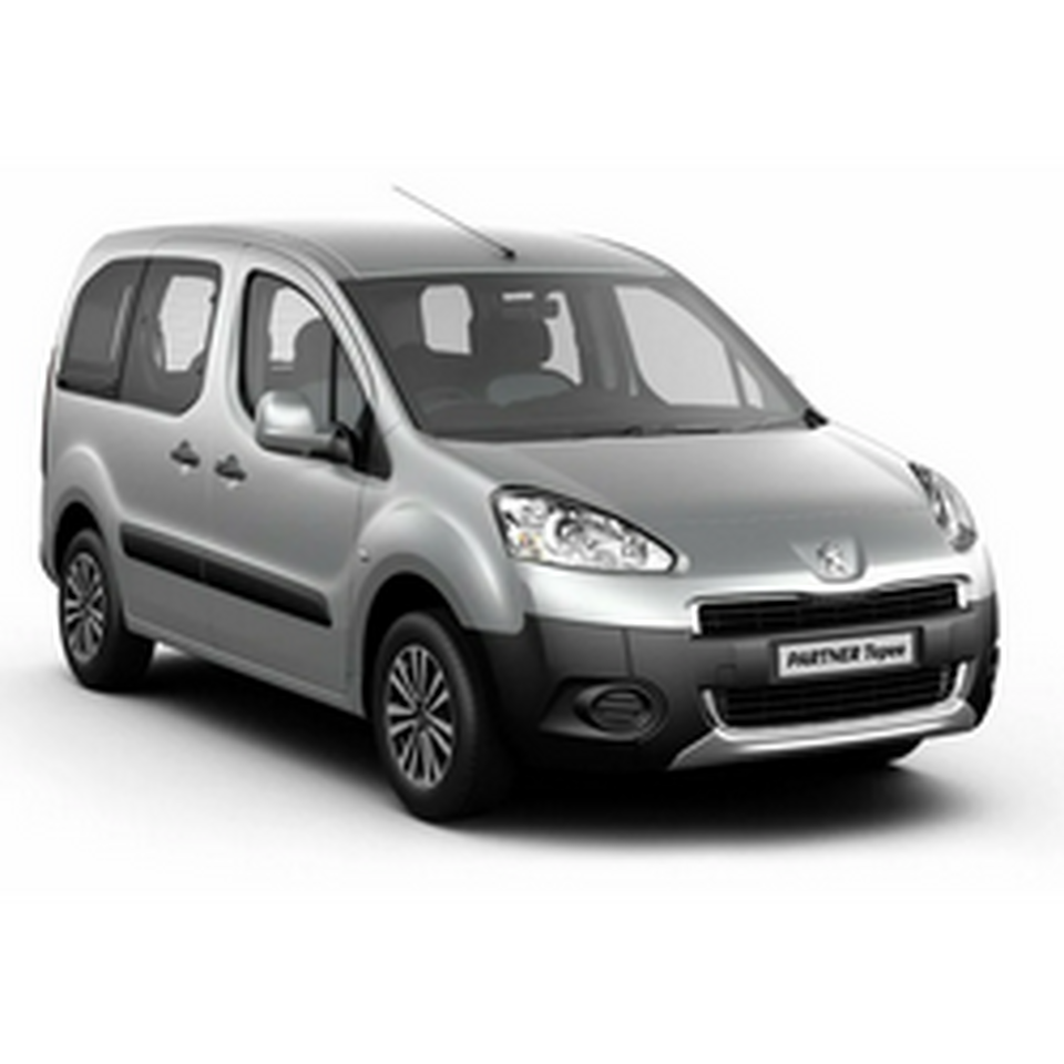 Peugeot Partner II, цена установки