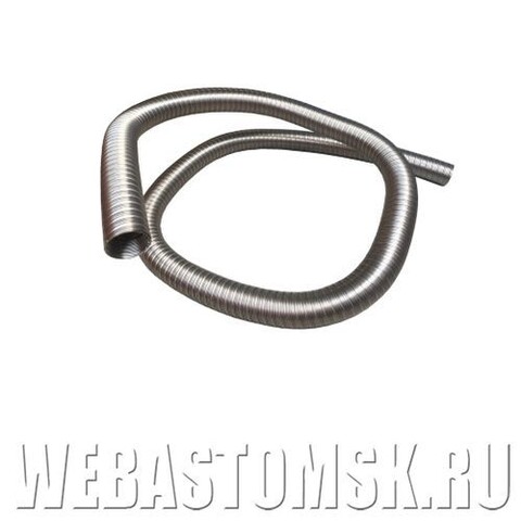 Металлорукав без наконечника выхлопной системы Ø 24 мм Eberspacher Airtronic D1LC/B1LC