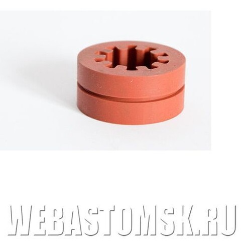 Уплотнительное кольцо резиновое 21x44 Eberspacher Hydronic II 12В Comfort