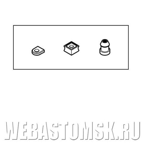 Набор уплотнений Eberspacher Hydronic II 12В Comfort