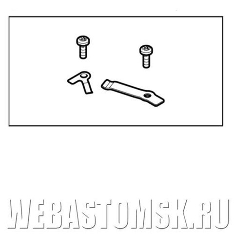 Комплект прижимной пластины Eberspacher Hydronic II 12В Comfort